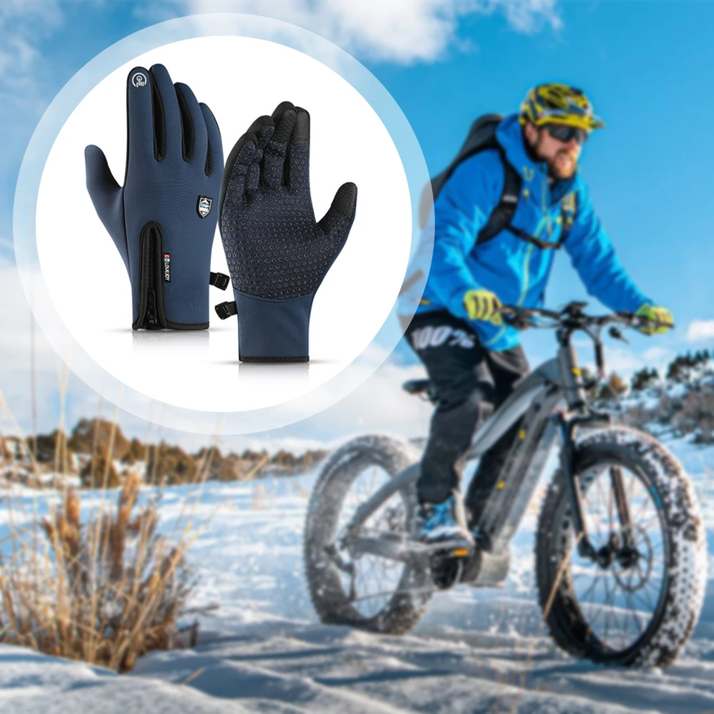 

Winter Gloves,Ultimates Washable Waterproof Windproof Thermal Gloves Fleece-Lined Breathable For Ski Outdoor Camping Hiking