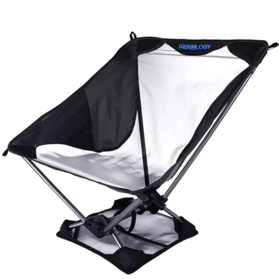 

Ultralight Camping Chair and Sand Mat Bundle - Lightweight Folding Chair with Carry Bag Compact Sand Mat for Outdoor Activities