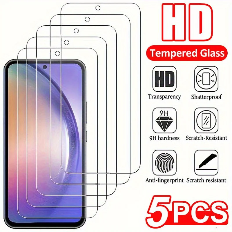 Galaxy A57 A56 A55 A54 A37 A36 A35 A27 A26 A25 A17 A16 A15 A07 A06 A05 Universal Tempered Glass All-inclusive Film