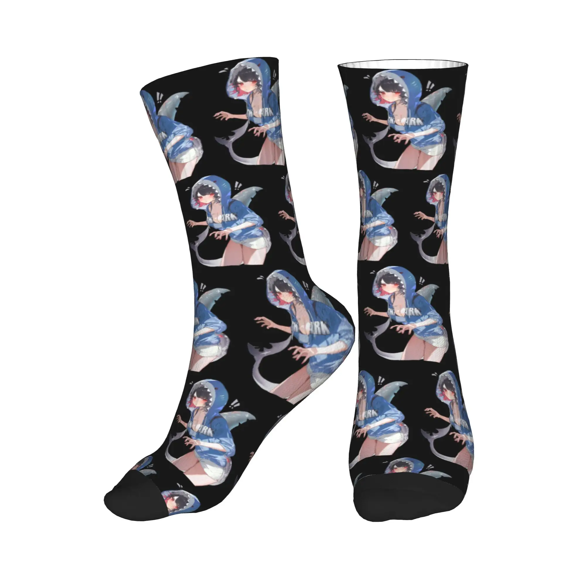 

Носки All Seasons Ellen Joe Zenless Zone Zero Sport средней длины, высококачественные носки-круы, хип-хоп носки для мужчин и женщин