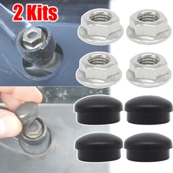 2Kit Car Front Windshield Wiper Arm Nut Screw Cap Bolt Rocker Cover For VW Golf  Passat Touran 5T 1T Transporter T4 T5 T6 Caddy