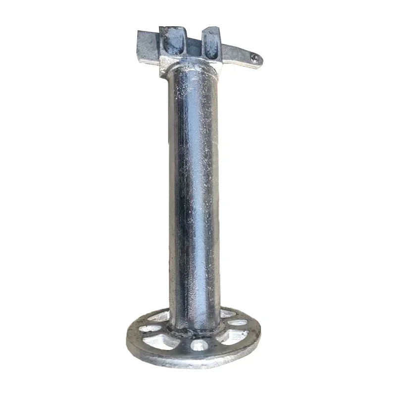 Buckle Type Steel Pipe Scaffolding Swl Bag 6M Scaffold Tower Large Inventory Ring Buckle System Scaffolding