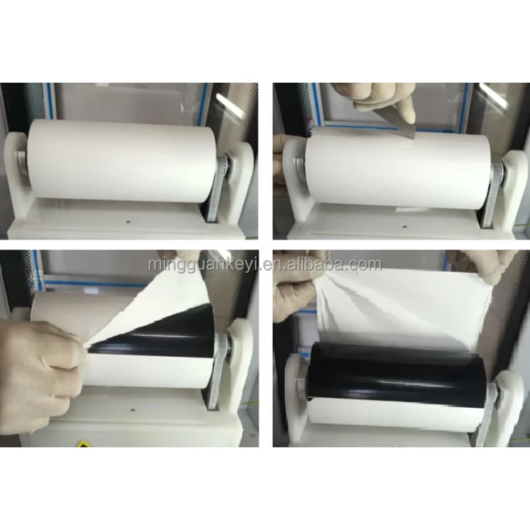 

120mm Flat Plate Drum Collector for Electrospinning | Nanofiber Membrane Collection - HZ-SJ-11