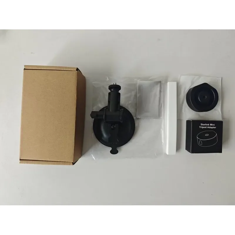 Auto Suction Holder Angle Adjustable Safety Holder Accessory for Starlink Mini Suction Holder Dashboard Mount Kit