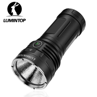 46950 LED Outdoor Flashlight 800 Meters Type C Charge Discharge Power Bank 15000 Lumens High Powerful Torch EDC Lighting GT4695