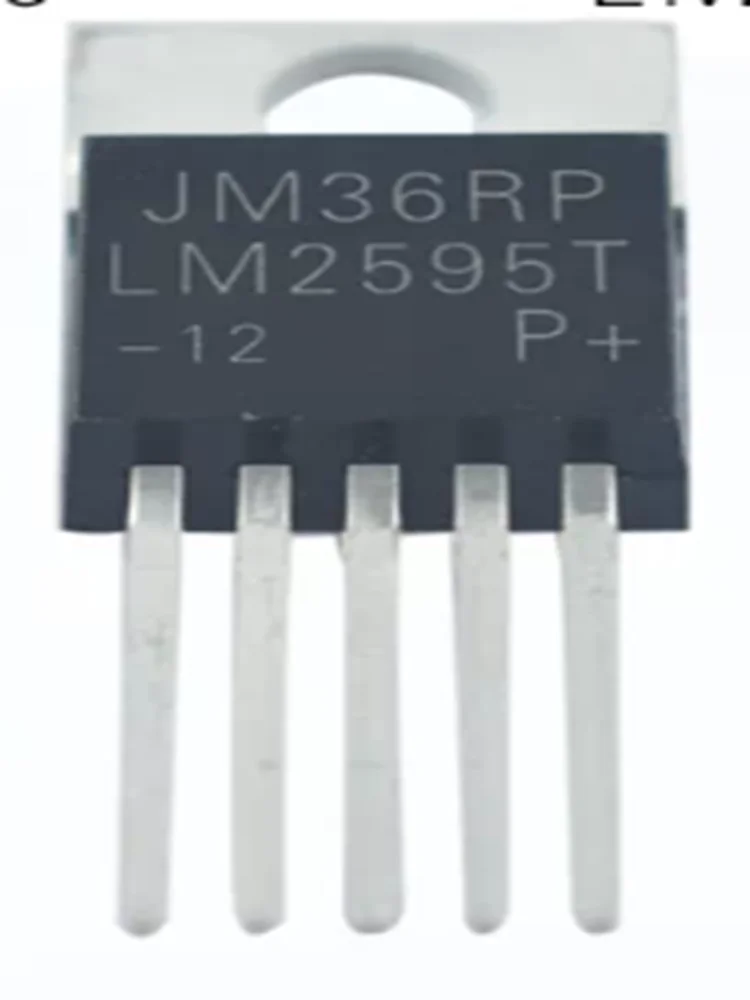 5pcs-20pcs LM2595T-3.3 LM2595T-5.0 LM2595T-12 LM2595T-ADJ  TO220 Step-down switch regulator chip