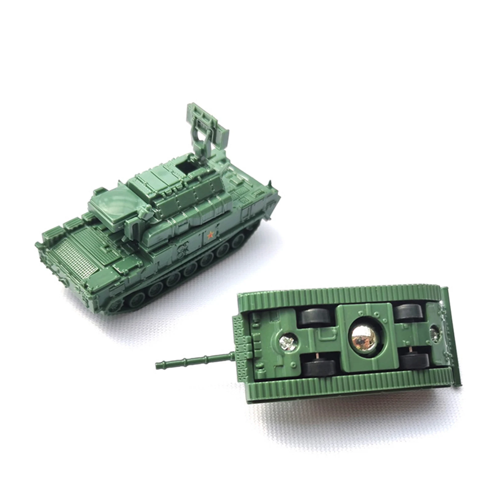 1/144 Puzzles Building Model Kits Education Toy Armored Tank Model Assembled Tank Model for Children Adults Collection Gift