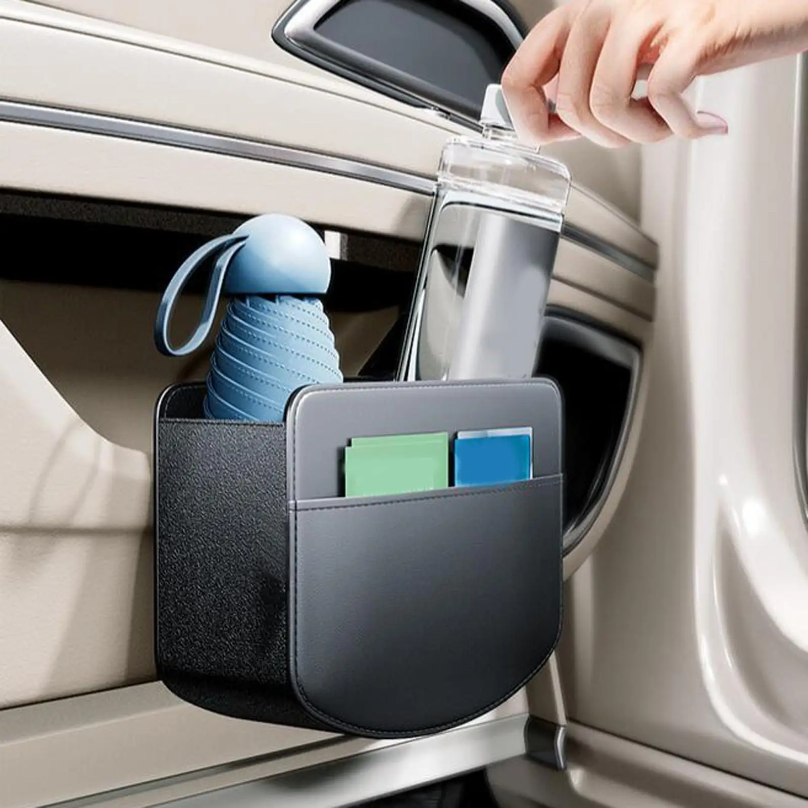 

Органайзер для хранения на сиденье автомобиля, органайзер для сиденья, украшение интерьера, подстаканник для ключей, женский и мужской дорожный грузовик, напиток