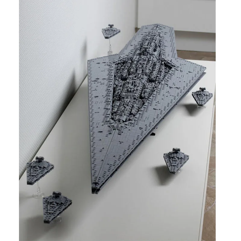 

MOC-15881 космический астронавт, линкор, строительные блоки, модель 7284, деталиMOC, креативные игрушки для мальчиков и детей, подарки на день рождения