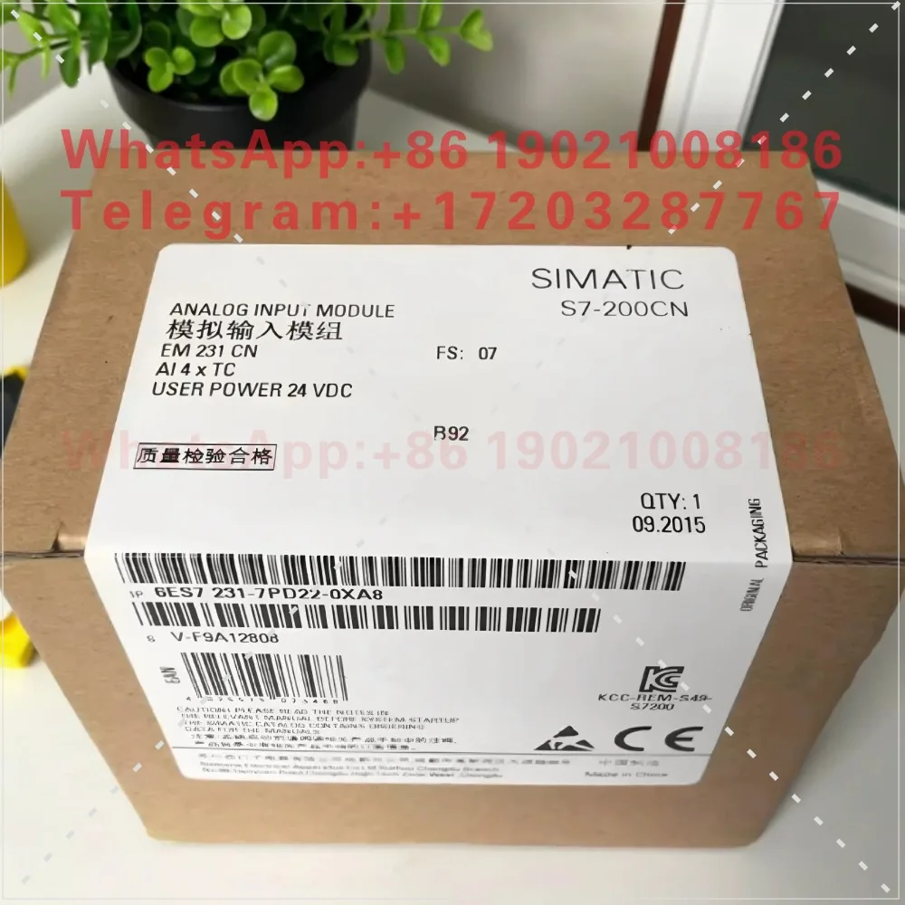 New original ET200SP module 6ES7134/6ES7134/135-6JD00/6JF00/6TD00-0CA1