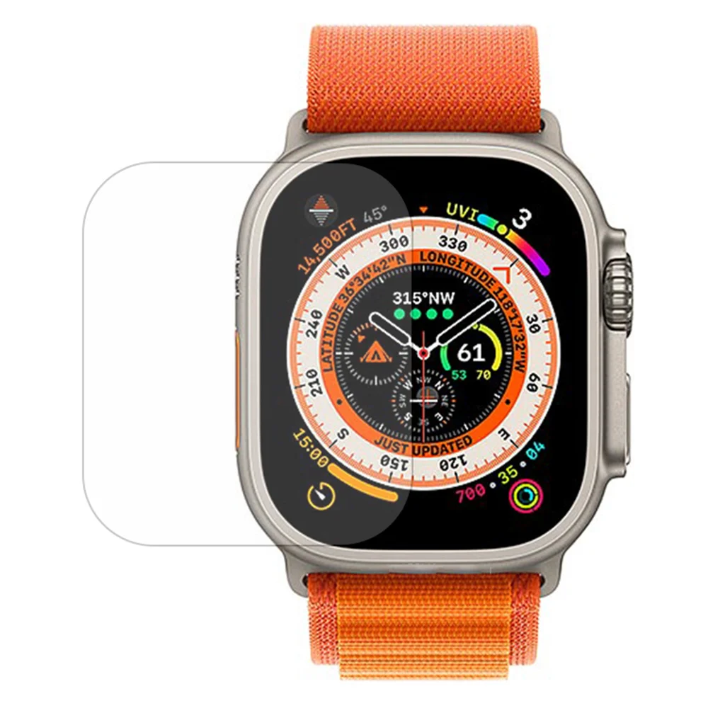 

Покупка Apple Watch Ultra 2/Ultra 49 мм Защитная пленка для экрана ТПУ HD Прозрачная пленка для смарт-часов