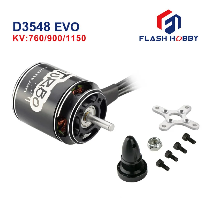 D4250EVO Brushless Motor D3548EVO1150KV 900KV 760KV DC Drone FPV