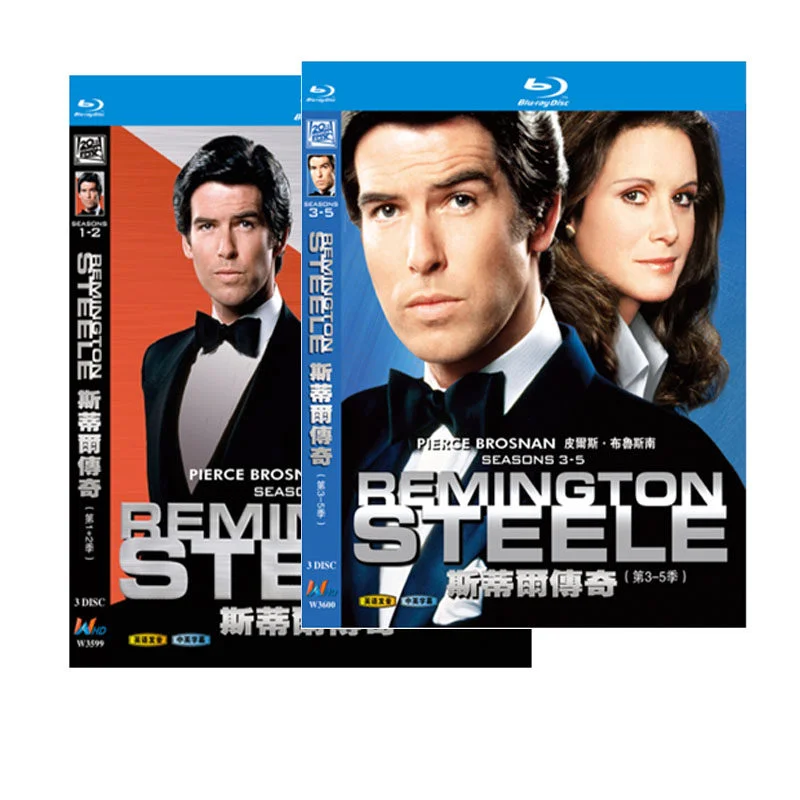 

BD Blu-ray Steel Legend: Сезоны 1-5 (1982-1987) с Пирсом Броснаном, 6-дисковый бокс-сет