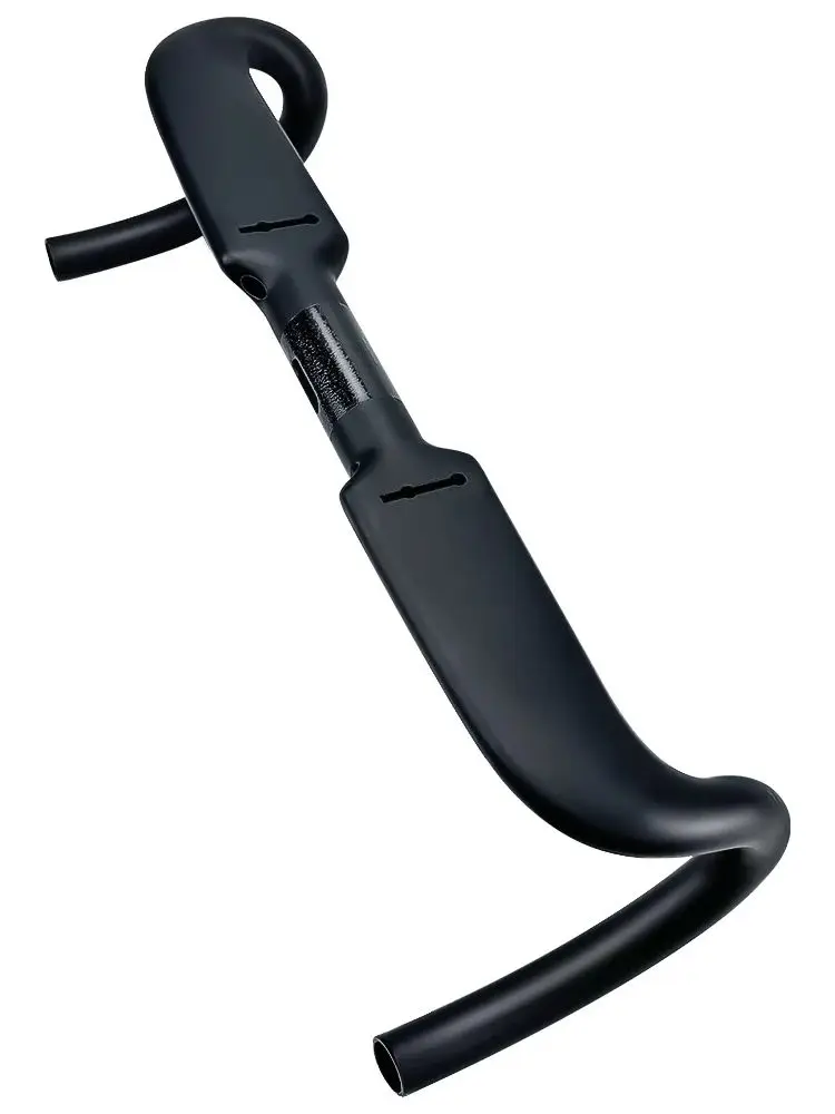 AliExpress BALUGOE Carbon Fiber Fully Internal Wiring Road Bike handlebar Ironman Triathlon TT Rest handlebar Universal Riding Accessories