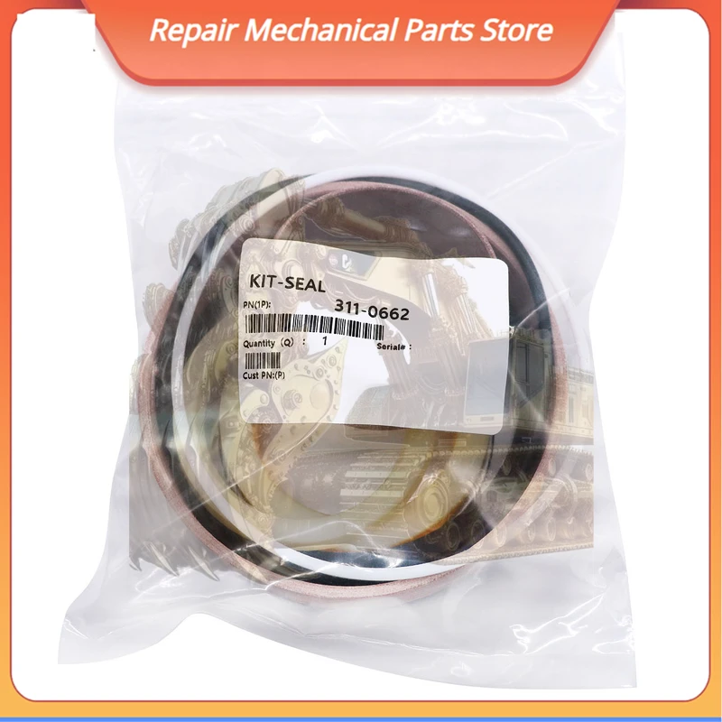 

Для Cat 3110662 311-0662 Комплект стандартного размера, комплект уплотнений гидравлического цилиндра