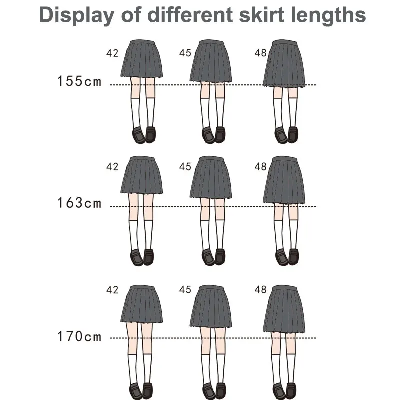 School Student Long Sleeves Uniform Full Set Girl Jk Japanese Seifuku Sailor Dress High Waist Pleated Skirt Cosplay Schoolgirl