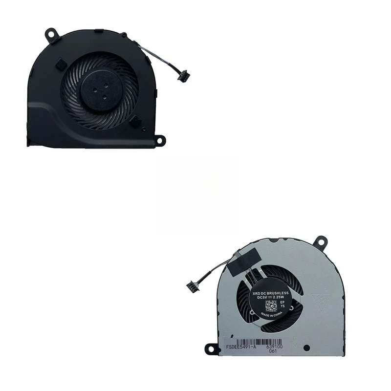 laptop cpu gpu cooling fan cooler radiator for Latitude 5480 5490 E5480 E5490 E5491 E5495