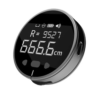 DUKA ATuMan Small Q Roller Electronic Ruler Rangefinder HD LCD Screen Measuring Tool Rechargeable 99M Tape Measure