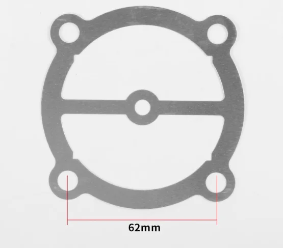1 piece Aluminum Air Compressor Cylinder Head Base Gaskets Washers