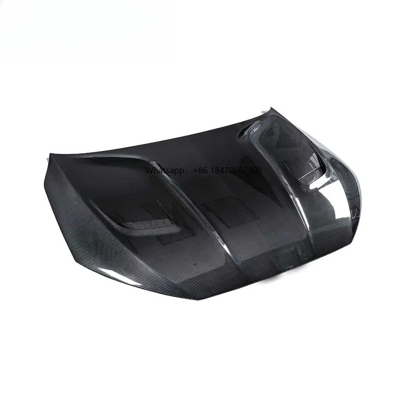 

TIM Car Tuning Carbon Fiber Front Hood Bonnet Ver.1 Facelift to RS3 S3 A3 8Y (2021-2024) Upgrade Conversion Carbon Fiber Hood