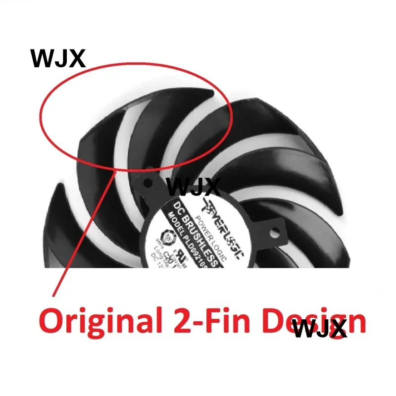 Графический охлаждающий вентилятор для MSI RTX3090 3080 3070 3060 RX6800XT 6900XT GAMING TRIO