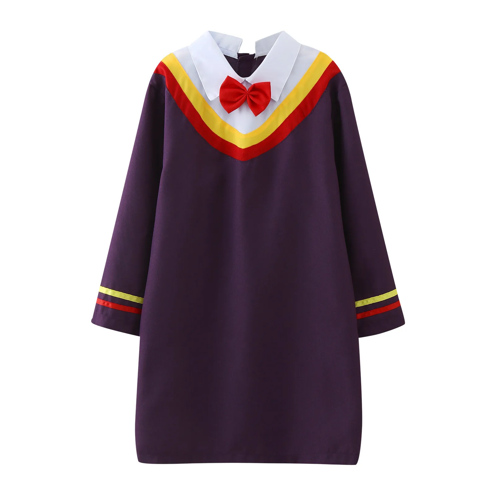 Gorro de graduación para niños pequeños, traje de ceremonia, ropa de graduación primaria