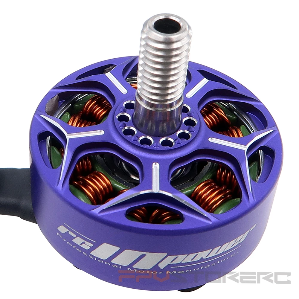 

Rcinpower Wasp Major Evo 2160kv 5-6s Легкий бесщеточный двигатель для 5-дюймовых радиоуправляемых дронов Fpv Racing Freestyle Рама мультикоптера