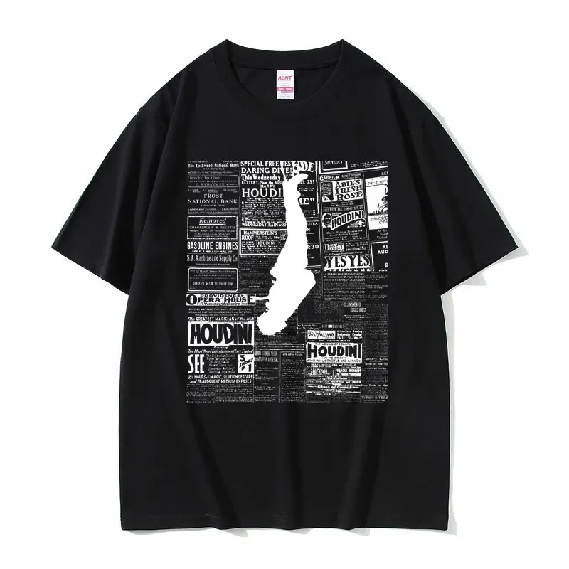 

Rapper Eminem Print Summer T-shirt Shouldering Fashion trend Casual Loose comfortable 100% cotton round neck short sleeveT-shirt