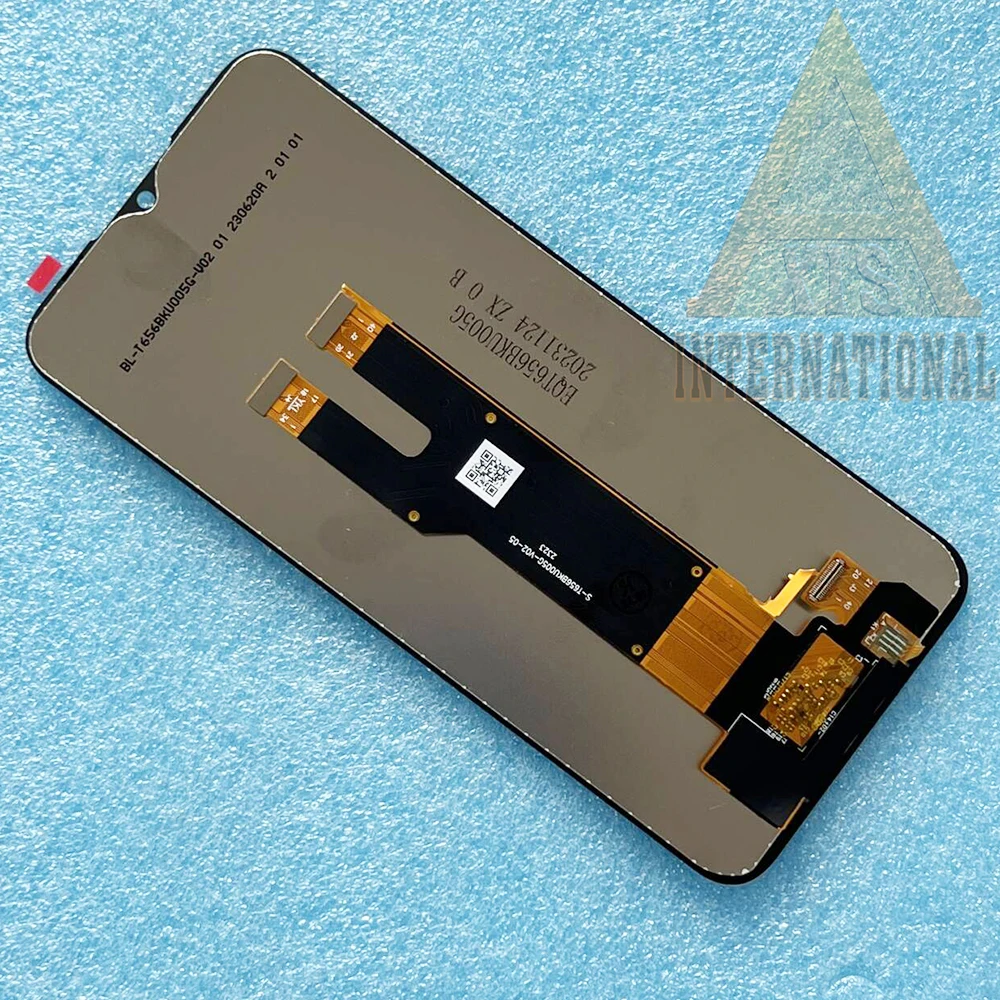 Original For ZTE Blade V50 Smart LCD 7060 LCD Display Screen Frame Touch Panel Digitizer For ZTE Blade A73 LCD A73 4G 7060