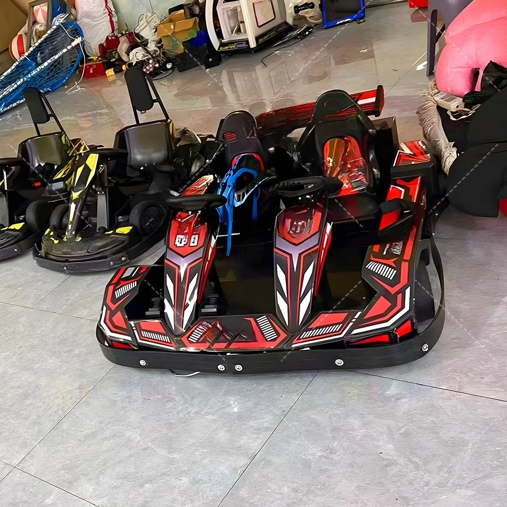 Wholesale Oem Nightlight Go Kart Amusement Park Kids Adult Electric Go Karts With the Competitive Price