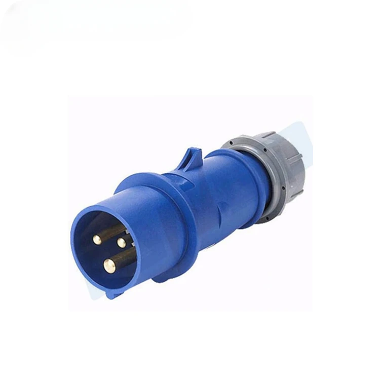 

IP44 16A 32A 63A European type Outdoor Industrial Multi-functional Plugs