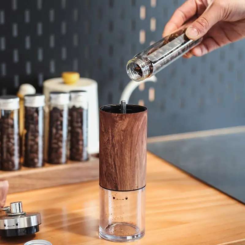 【ZYAO-1】10 Stück Mini-PET-Flaschen, transparente, versiegelte Behälter für die Küche, Aufbewahrungsbehälter für Kaffeebohnen, mit Aluminiumdeckel, versiegelte Dose – Detail 6