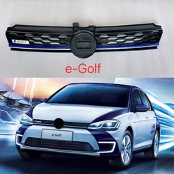 5GE853651Q New Black Front Upper Medium Mesh Radiator Grille For VW e-Golf 2015-2021 5GE853651QCYR 5GE853679B 5GG853651L