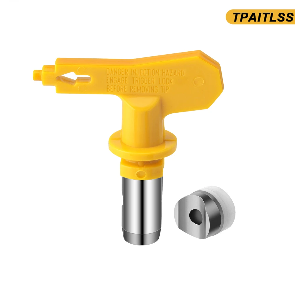 Yellow Multiple models Airless Spray Gun Nozzle Tip For Paint Sprayer