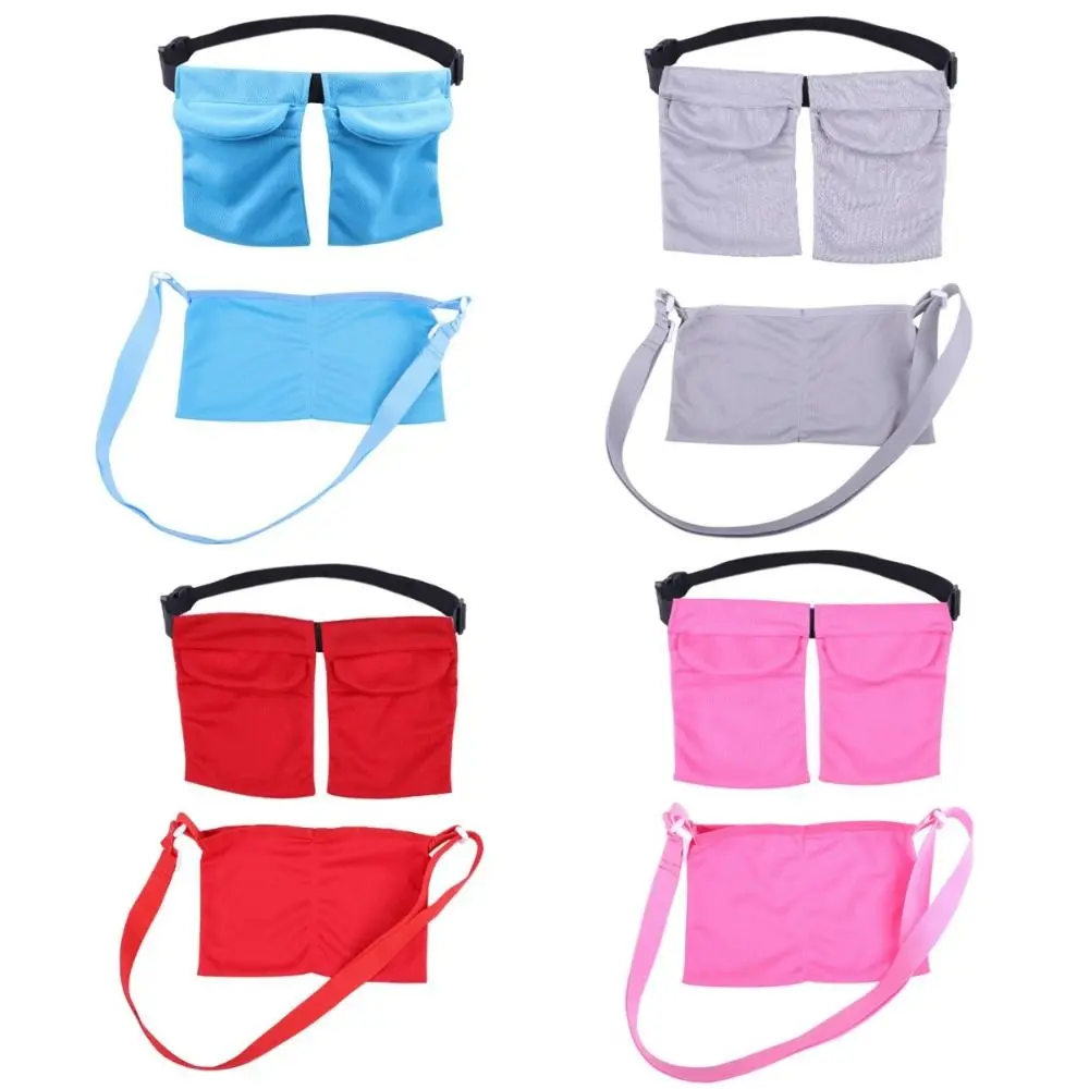 حامل تصريف استئصال الثدي قابل للتعديل مع حقيبة استحمام، حقيبة تصريف متعددة الألوان بعد استئصال الثدي، مريحة وآمنة