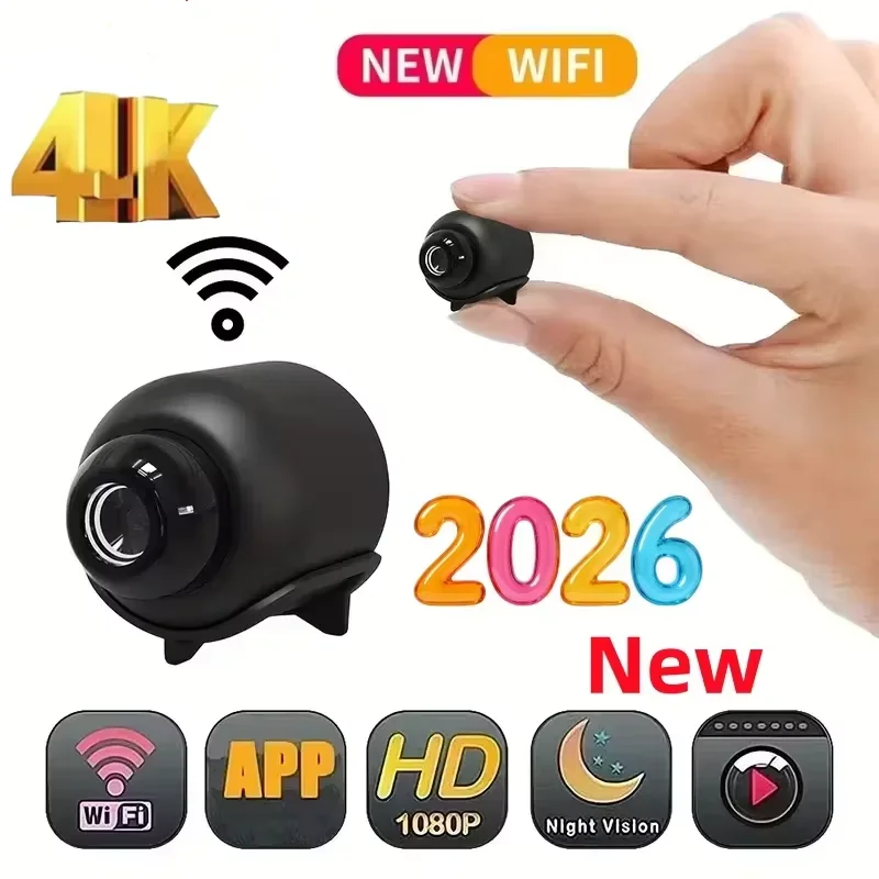 X5 Mini Camera 1080P Clear Night Vision Lightweight Portable Premium Cams Motion Detection Wireless Surveillance Camera