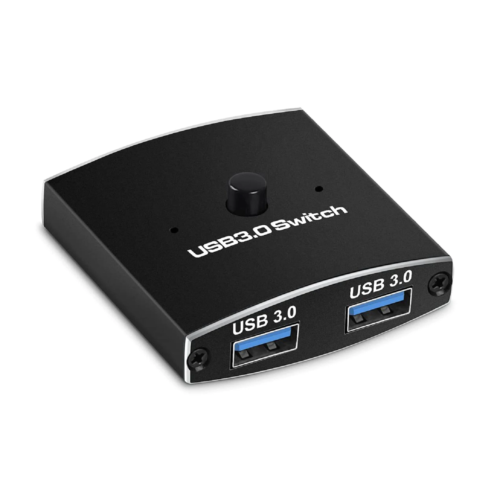 2 IN 1 Out USB3.0 Switch Bi-directional For Printer Keyboard Mouse Sharing Two-way Switcher Selector KVM Switch 5Gbps