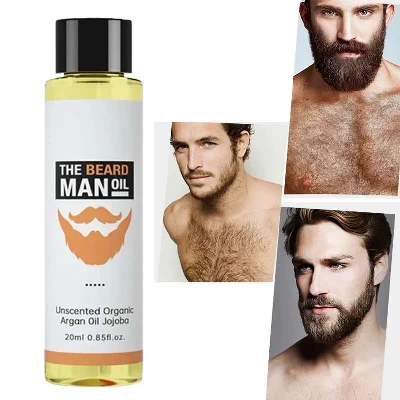 

Beard Growth Oil for Men Hair Growth Products Thickener Nourishing Beard Grooming Treatment Beard Care Hair Loss Product