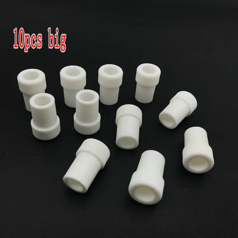 10 szt. Odsysacza do odsysania śliny z małym rura ssąca konwerterem dentystycznym 11mm do 6.5mm/16mm do 11mm