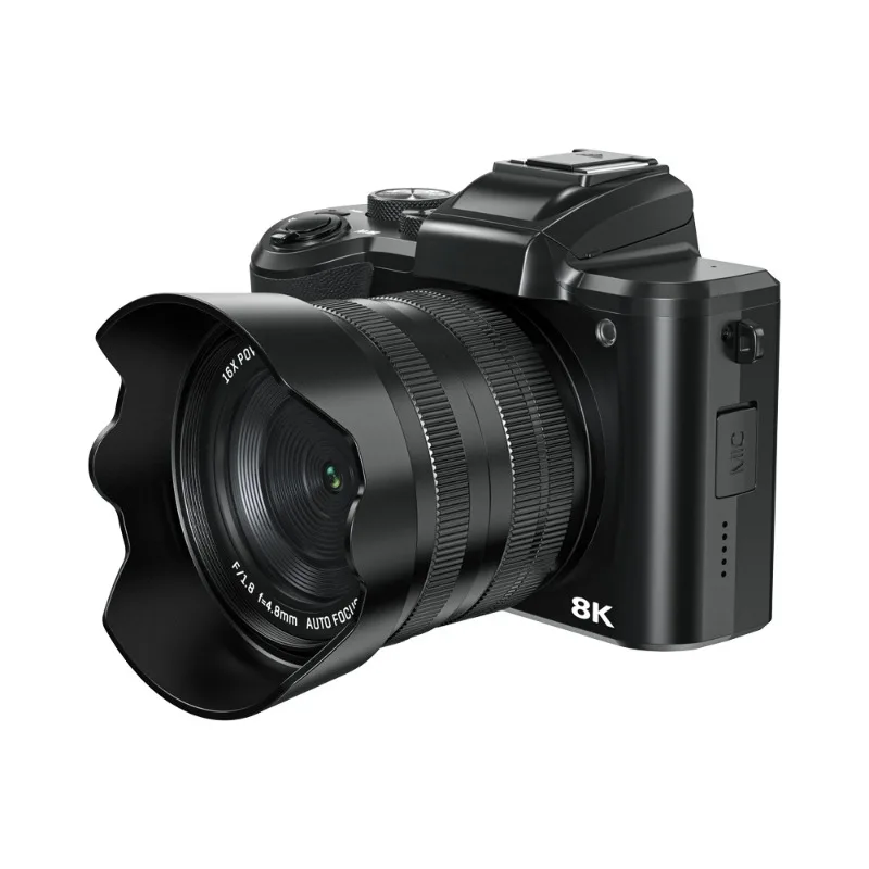 8K Digital High Definition Camera Entry Level 48 million Sensor Student Party Selfie Camera