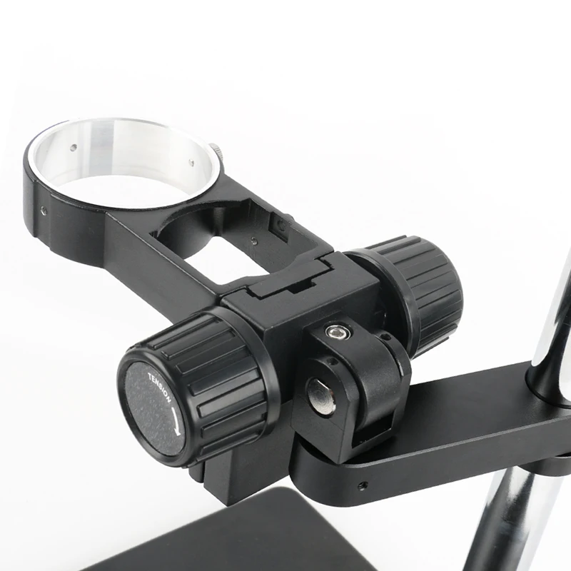Supporto di supporto rotante Eakins supporto di Base colonna A3 da 32MM staffa per microscopio Stereo ad anello da 76MM