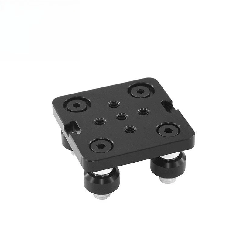For printer accessories, European standard aluminum profile 2020 European standard V slot, pulley five-wheel