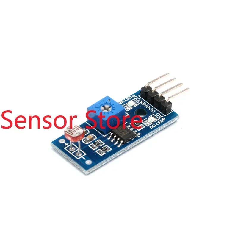 5PCS Original Genuine Photoresistor Sensor Module Light Sensing Smart Car Accessories
