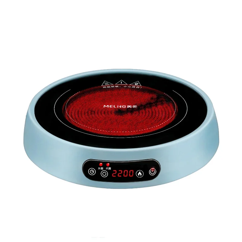 Electric Ceramic Stove Induction Cooker Light Wave Household Hot Pot Multi-Functional Kitchen Appliance