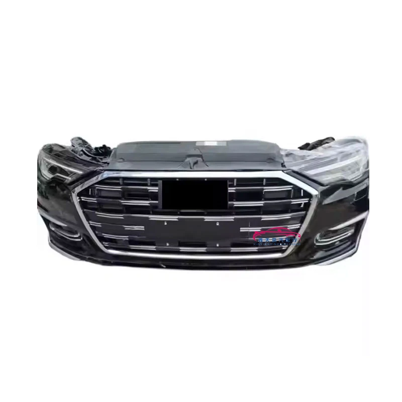 

Front Bumper with Grill for Audi A6 C8 High Quality Front Body Kit for New Original Car Style Audi A6 2019-2021