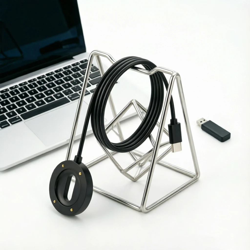 Charging Cable for SUUNTO RUN Watch Magnetic Charging Base, Capable of Data Transmission, Charging Replacement Accessories