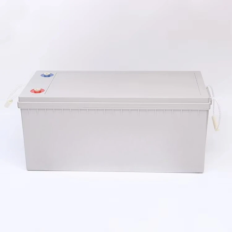 Long-life rechargeable 12V  gel deep cycle solar cell 12v 200ah for solar panel systems