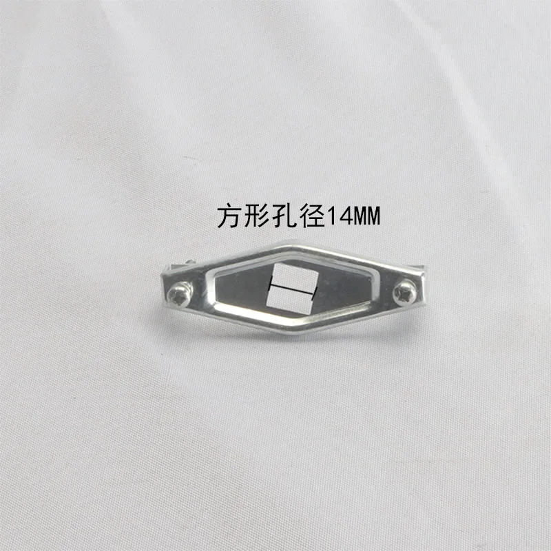 Кронштейн для манометра воды с обратной подключением, монтажный Железный зажим, квадратный зажим для крепления отверстий