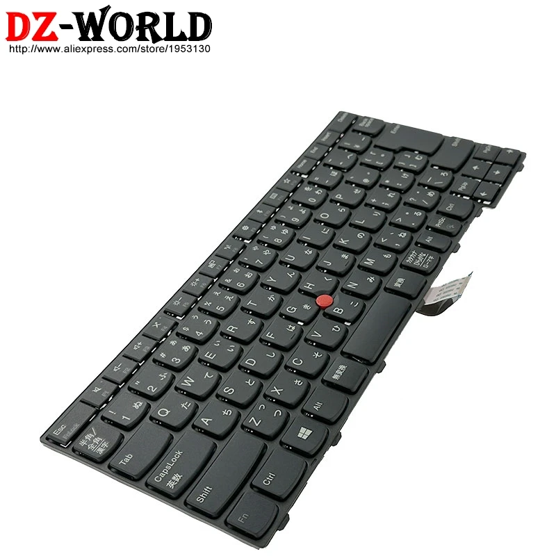 JP Japanese Backlit Keyboard for Lenovo Thinkpad T440 P T450 S T460 L440 L450 L460 L470 Laptop 01EN499 04Y0855 04X0132 01AX341