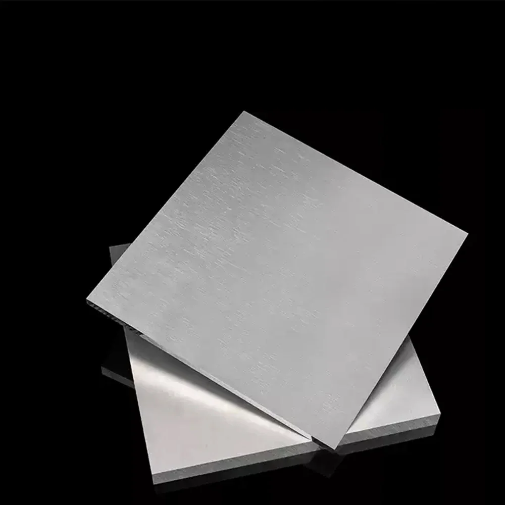 1Pcs Thickness 3mm 4mm 5mm 6mm 8mm 10mm Width 100mm~500mm Aluminum Flat Plate DIY Frame Metal Aluminum Metal 1060 6061 Sheet